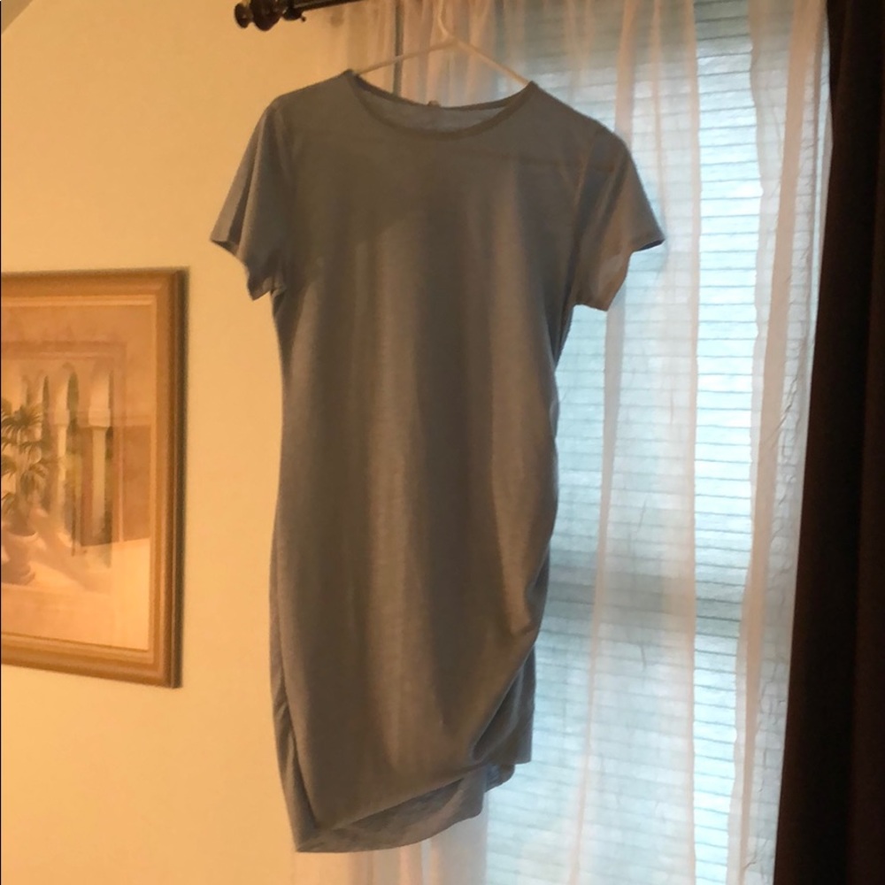 NWT! Light blue t-shirt dress